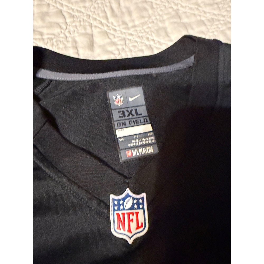 Nike NFL Pittsburgh Steelers Minkah Fitzpatrick 39 Jersey Mens 3XL Black Home - Picture 5 of 11